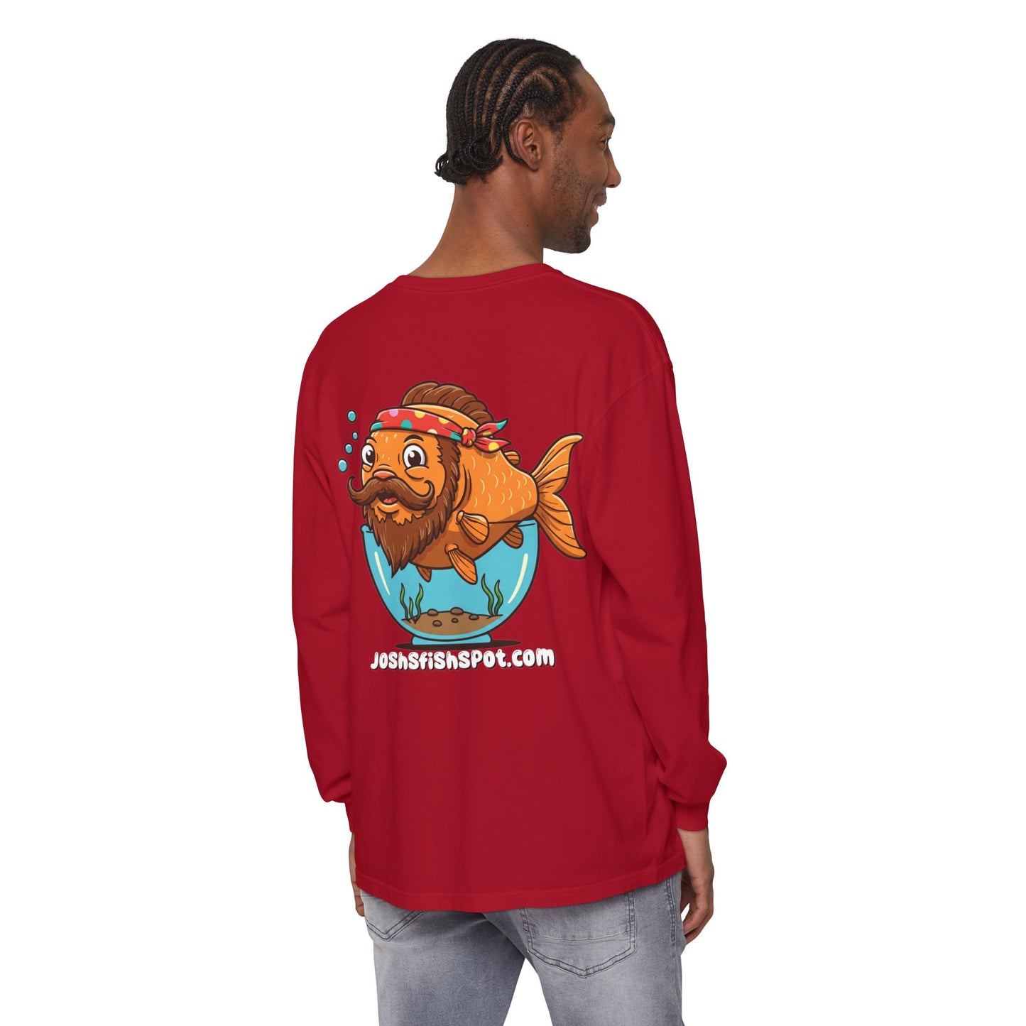 Comfort Colors Long Sleeve Shirt - You pick the color