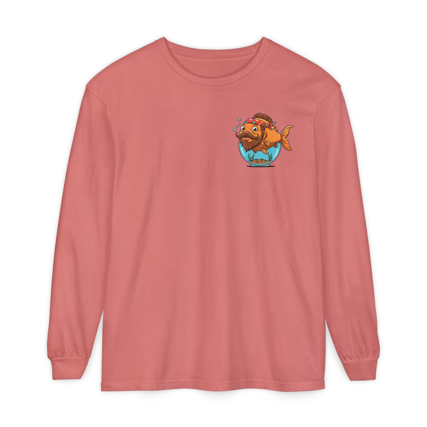 Comfort Colors Long Sleeve Shirt - You pick the color