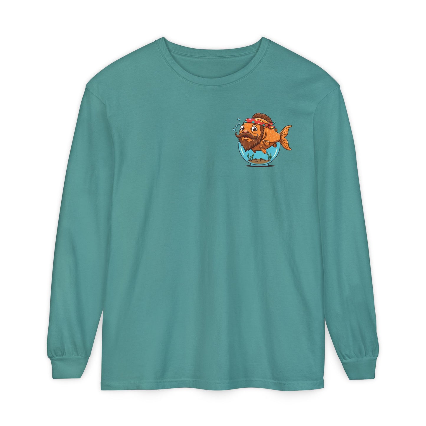 Comfort Colors Long Sleeve Shirt - You pick the color