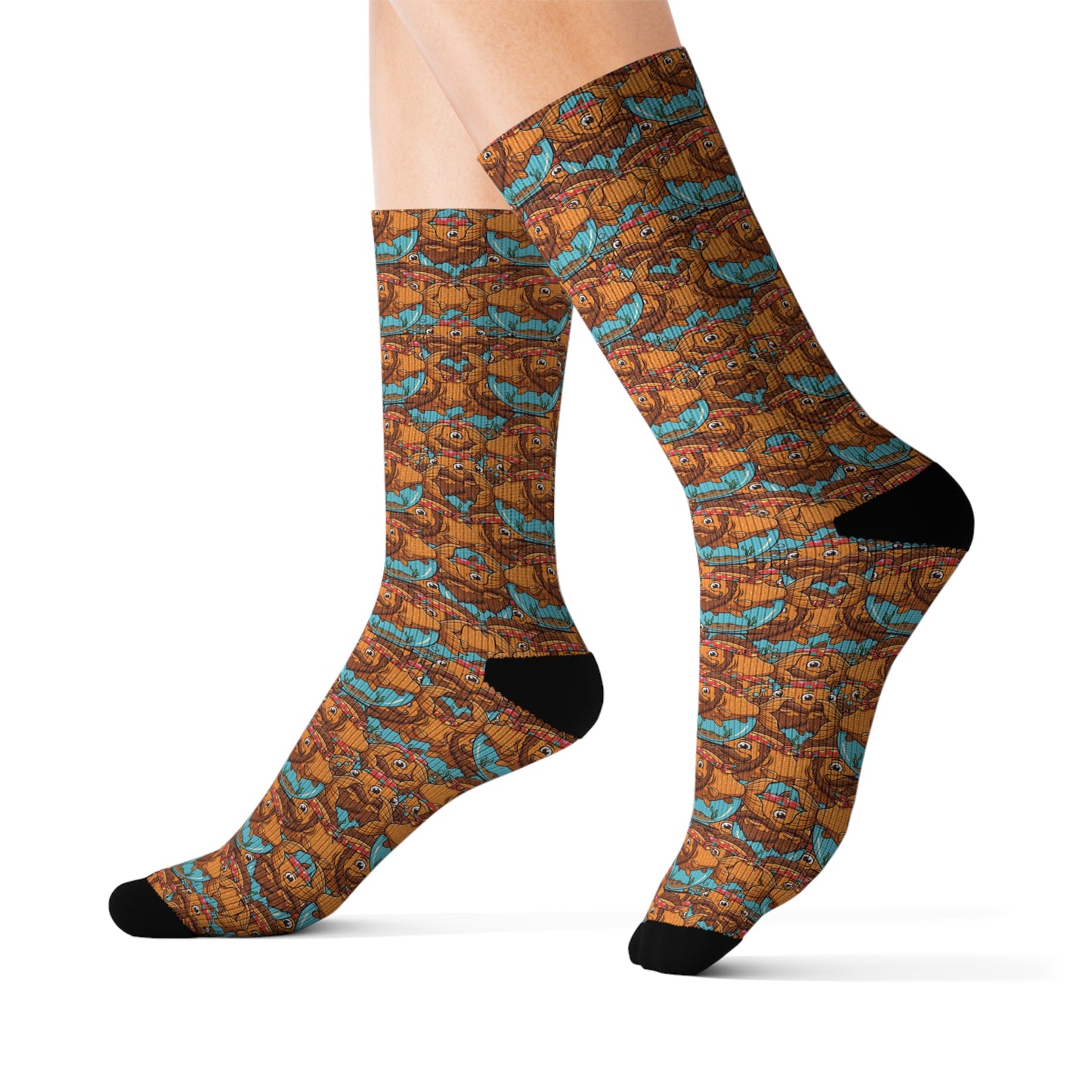 Socks - Unique footwear for the unique fish keeper