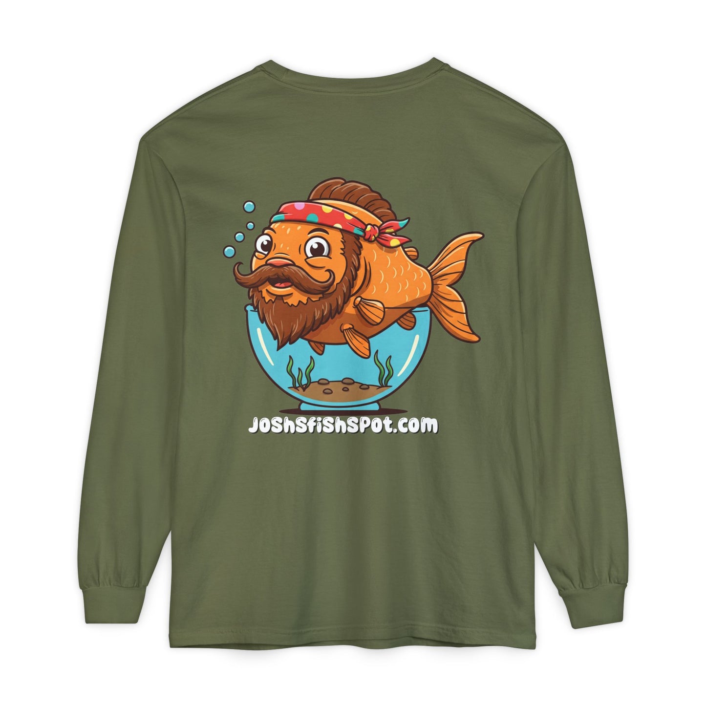 Comfort Colors Long Sleeve Shirt - You pick the color