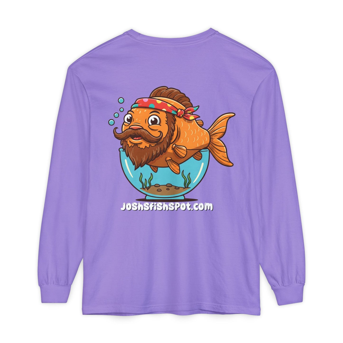 Comfort Colors Long Sleeve Shirt - You pick the color