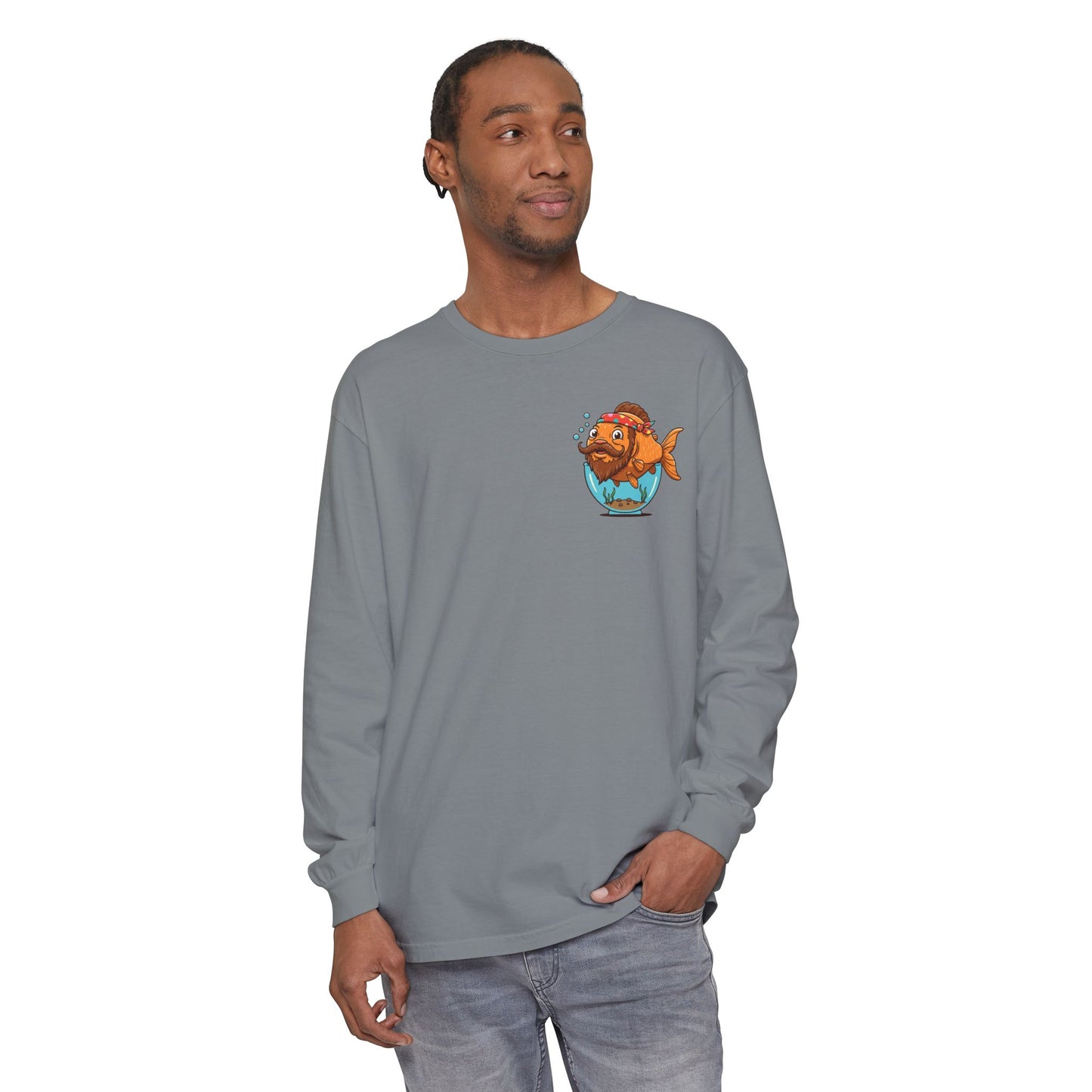 Comfort Colors Long Sleeve Shirt - You pick the color