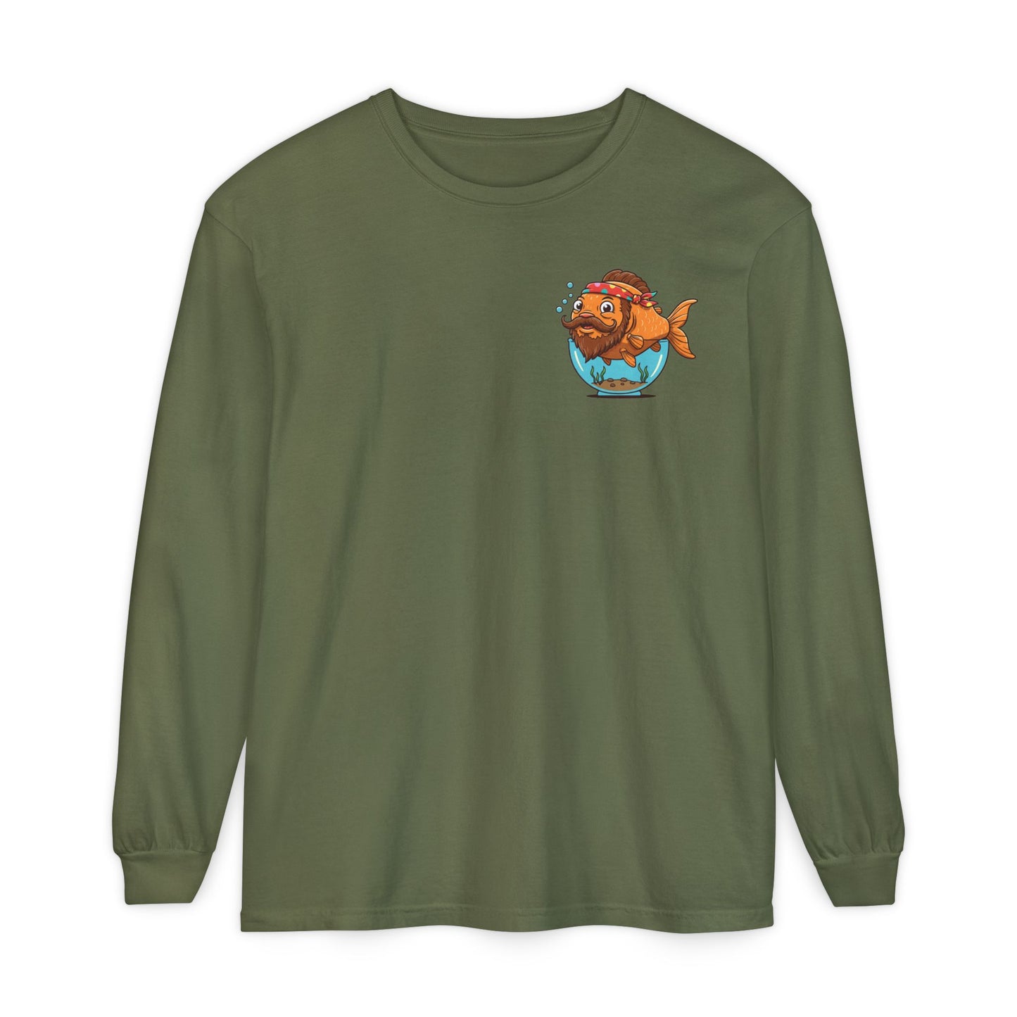 Comfort Colors Long Sleeve Shirt - You pick the color