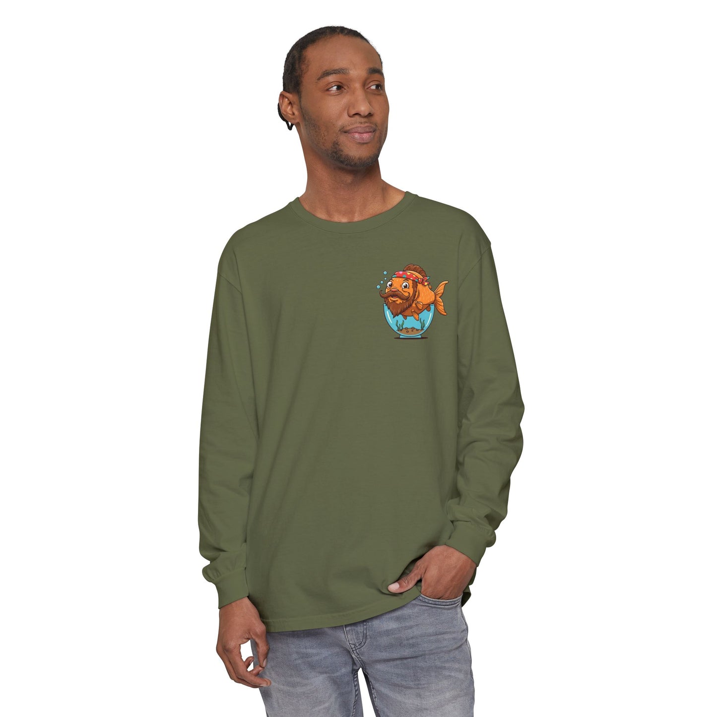 Comfort Colors Long Sleeve Shirt - You pick the color