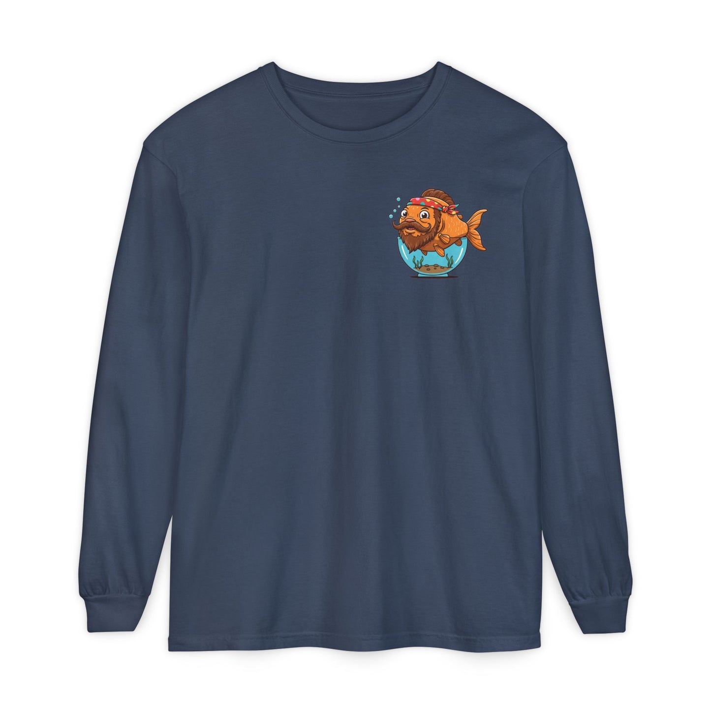 Comfort Colors Long Sleeve Shirt - You pick the color