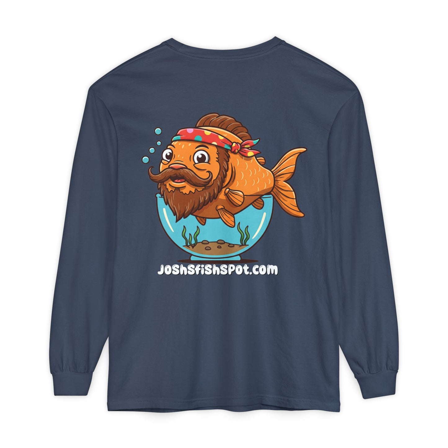 Comfort Colors Long Sleeve Shirt - You pick the color