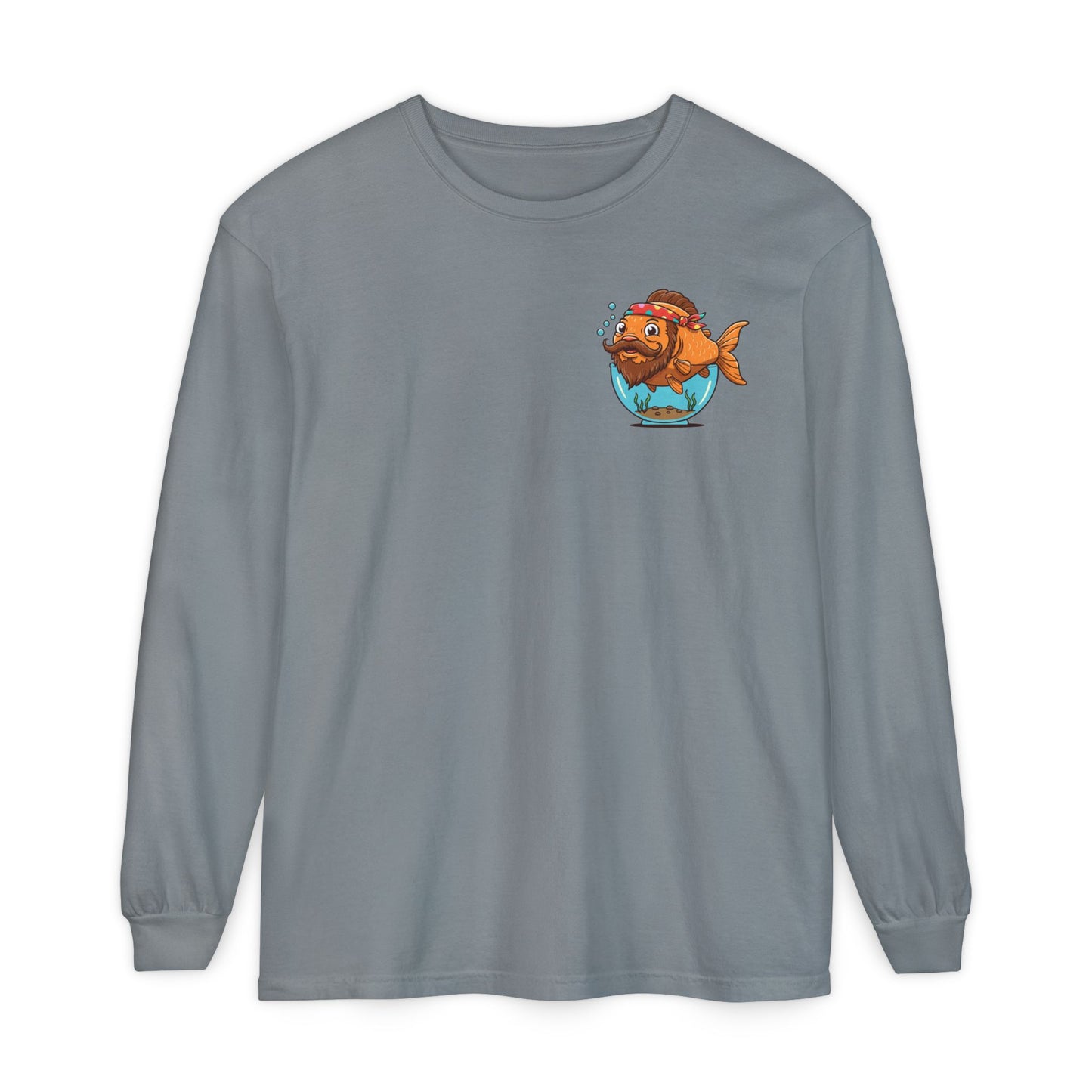 Comfort Colors Long Sleeve Shirt - You pick the color