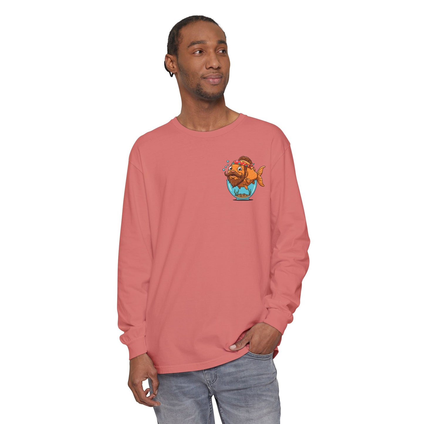 Comfort Colors Long Sleeve Shirt - You pick the color