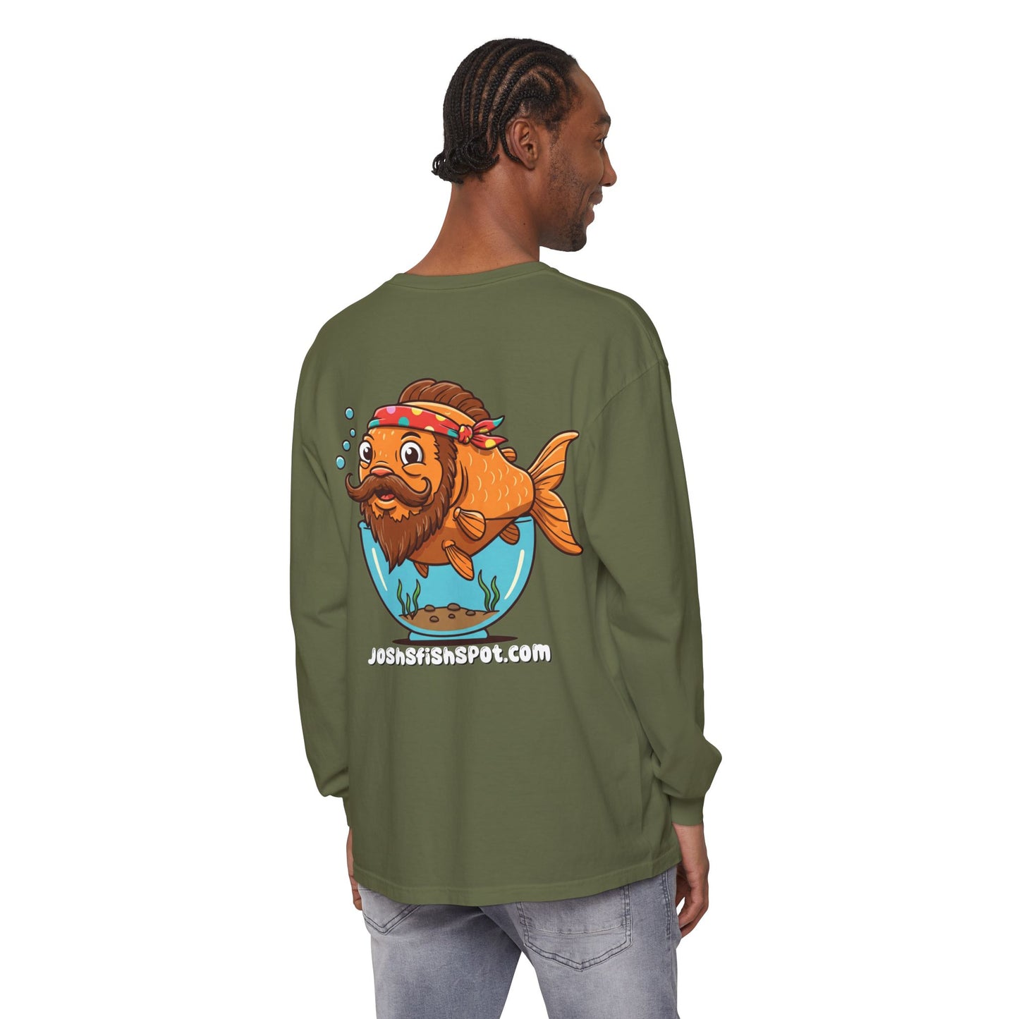 Comfort Colors Long Sleeve Shirt - You pick the color