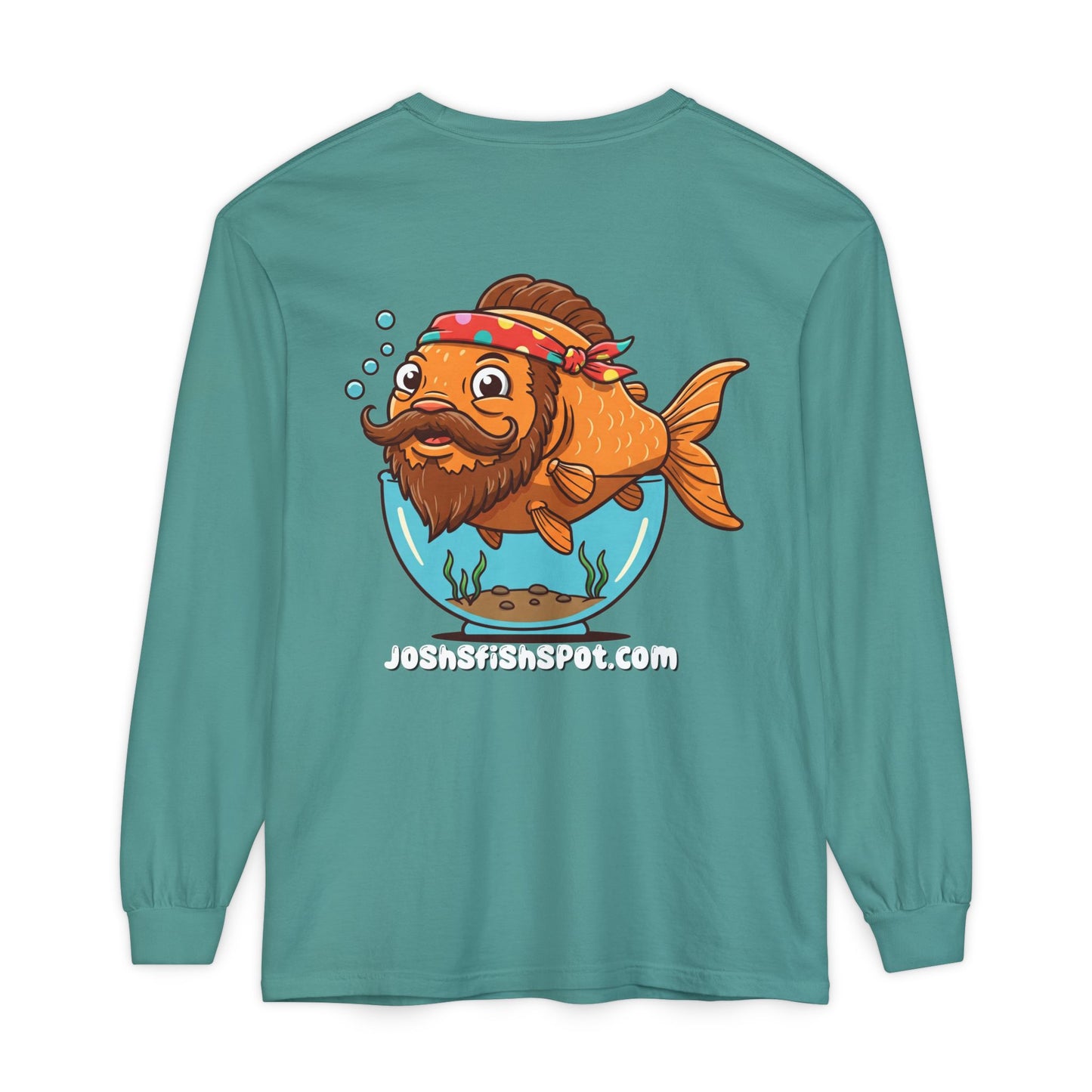 Comfort Colors Long Sleeve Shirt - You pick the color