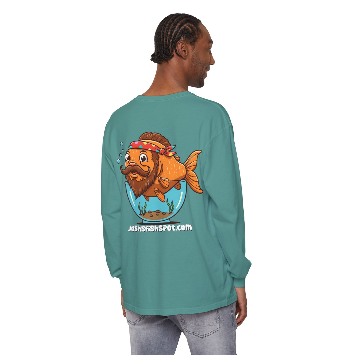 Comfort Colors Long Sleeve Shirt - You pick the color