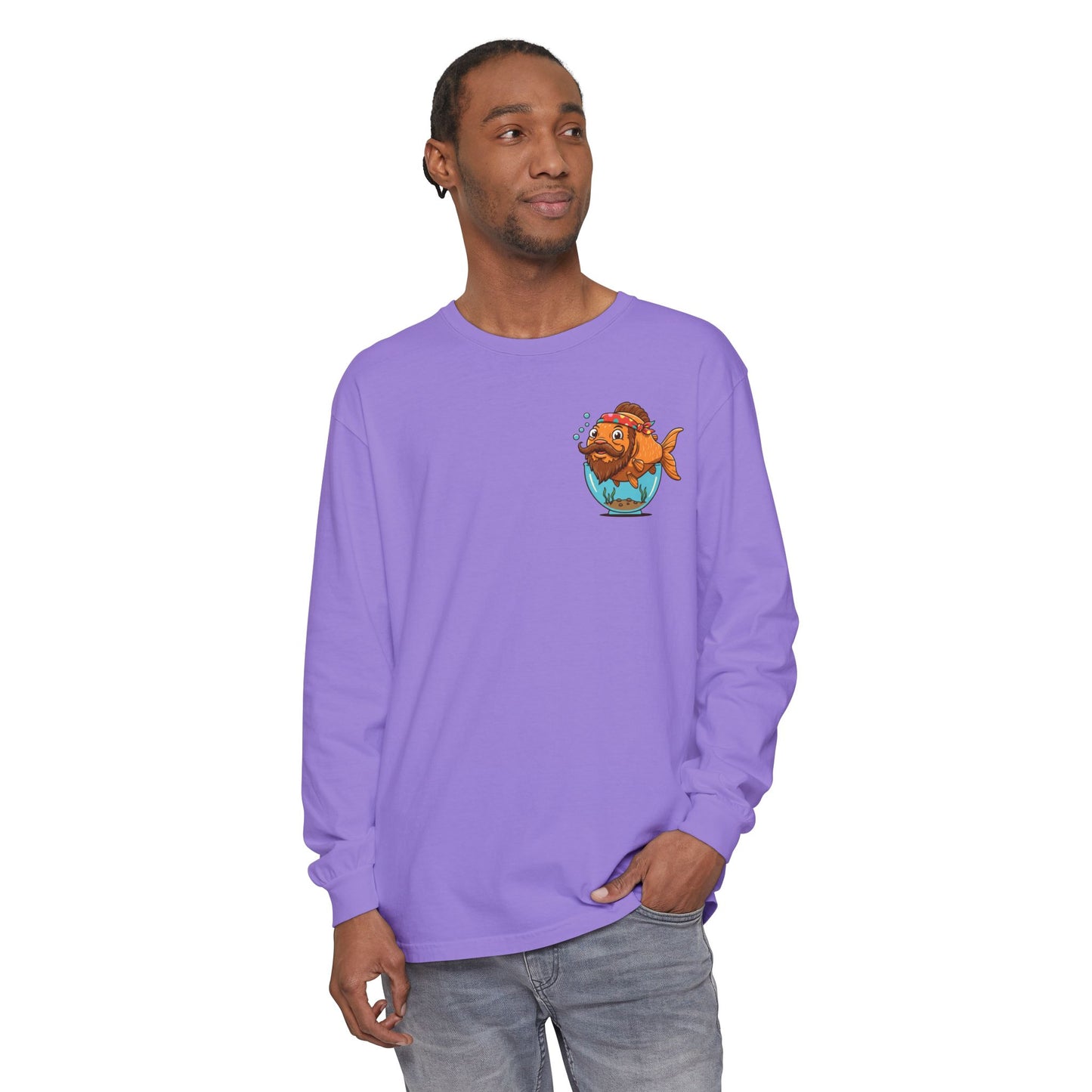 Comfort Colors Long Sleeve Shirt - You pick the color