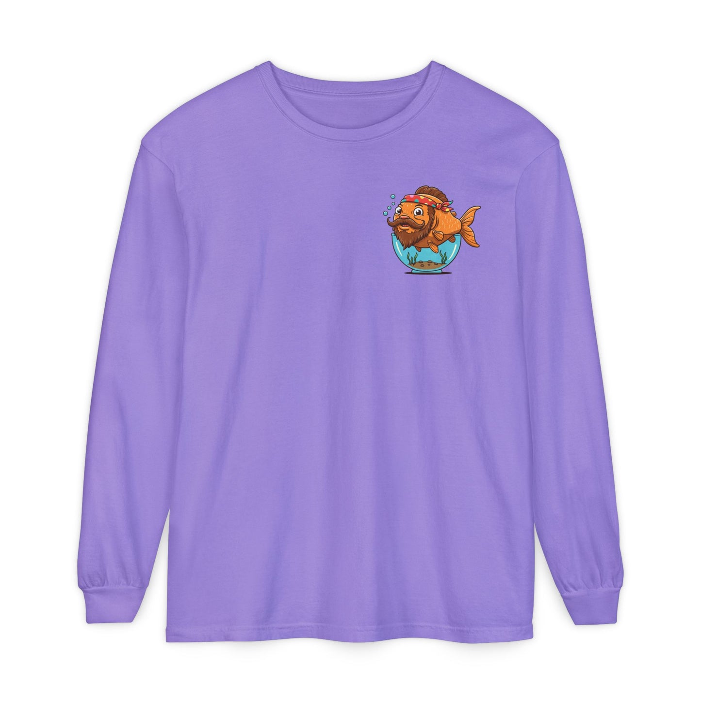 Comfort Colors Long Sleeve Shirt - You pick the color