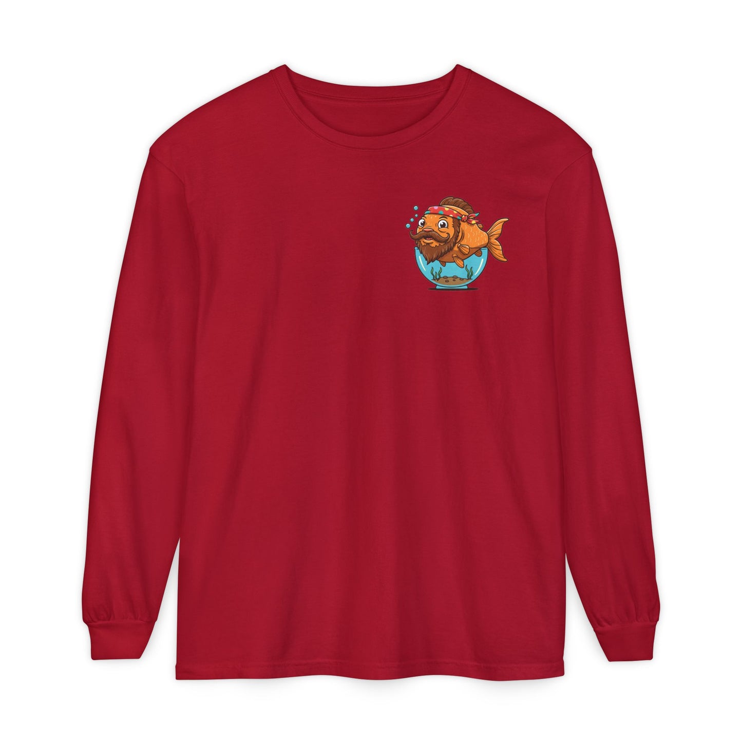 Comfort Colors Long Sleeve Shirt - You pick the color