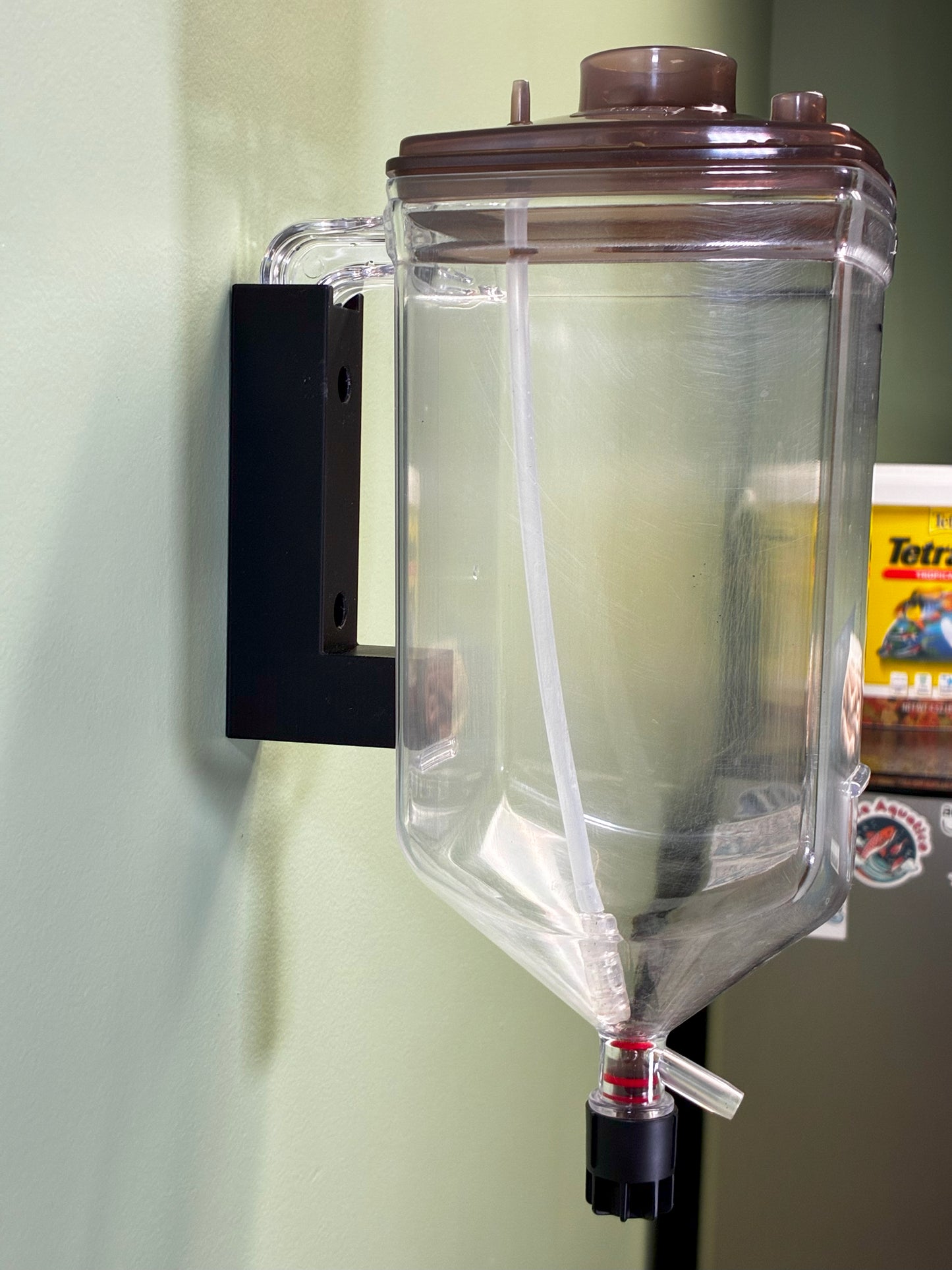 Ziss Brine Shrimp Hatchery Wall Mount Hanger (MOUNT ONLY)