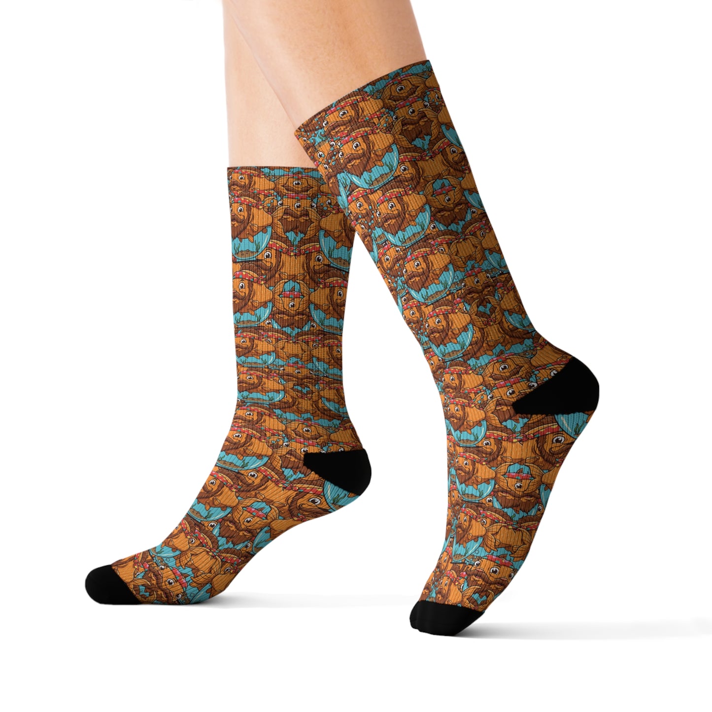 Socks - Unique footwear for the unique fish keeper