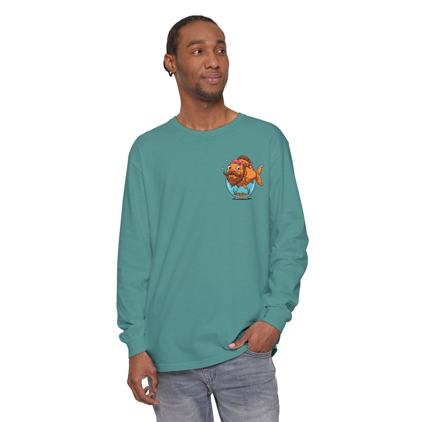 Comfort Colors Long Sleeve Shirt - You pick the color
