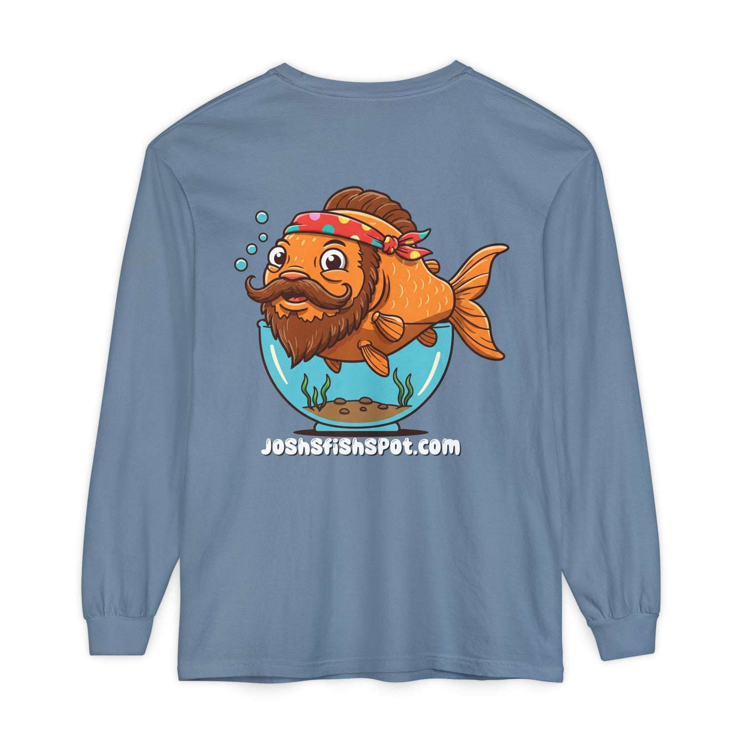 Comfort Colors Long Sleeve Shirt - You pick the color