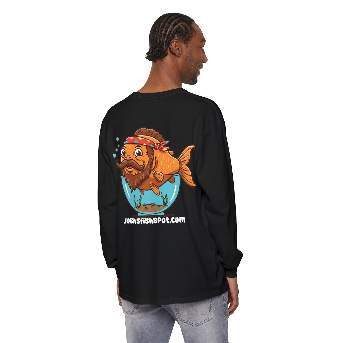 Comfort Colors Long Sleeve Shirt - You pick the color