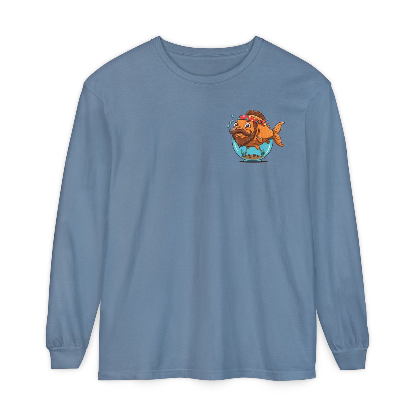 Comfort Colors Long Sleeve Shirt - You pick the color