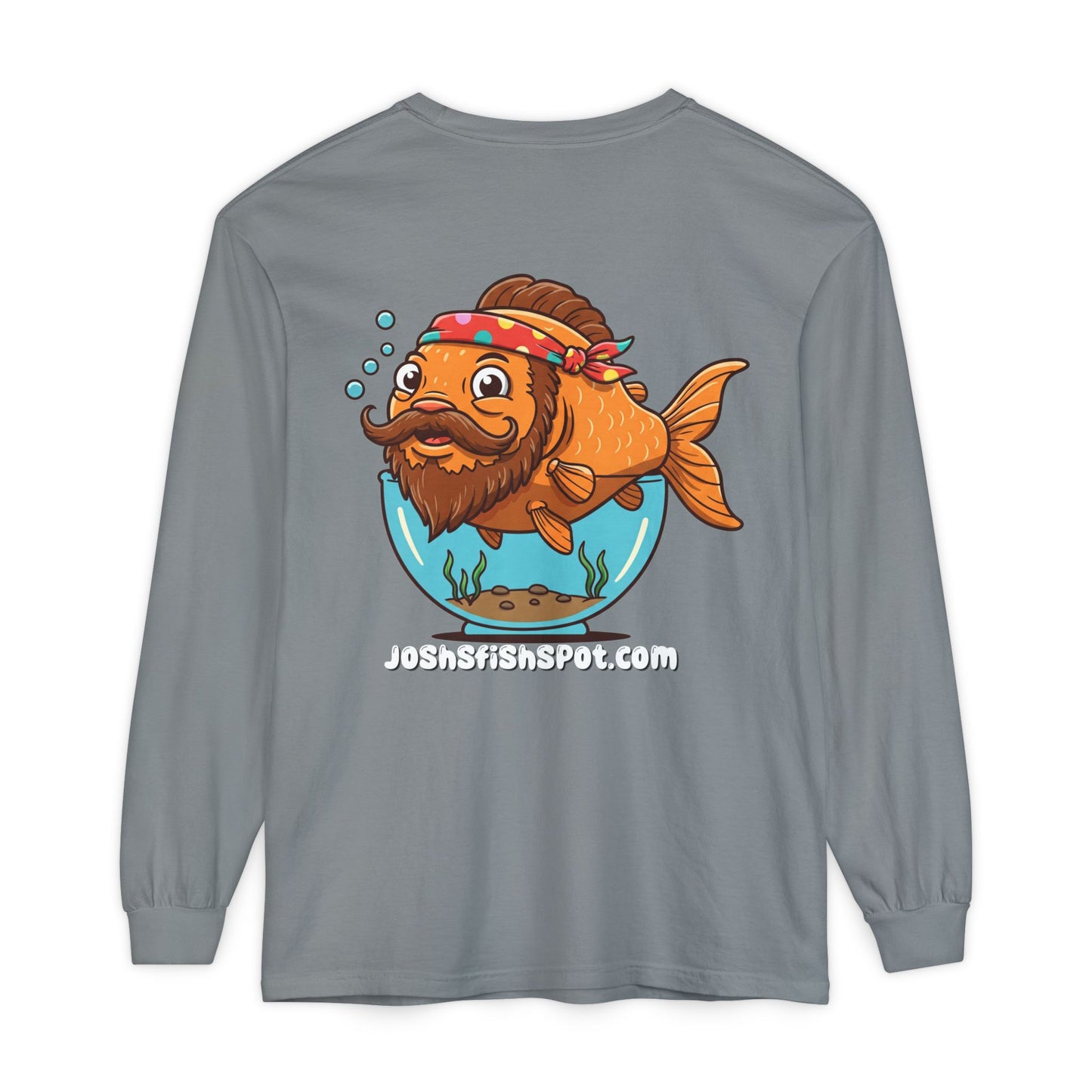 Comfort Colors Long Sleeve Shirt - You pick the color